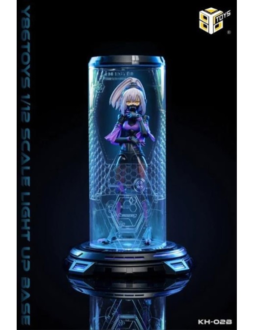 86Toys KH-02BDX Light-Up 1/12 Scale DX Display Base Black