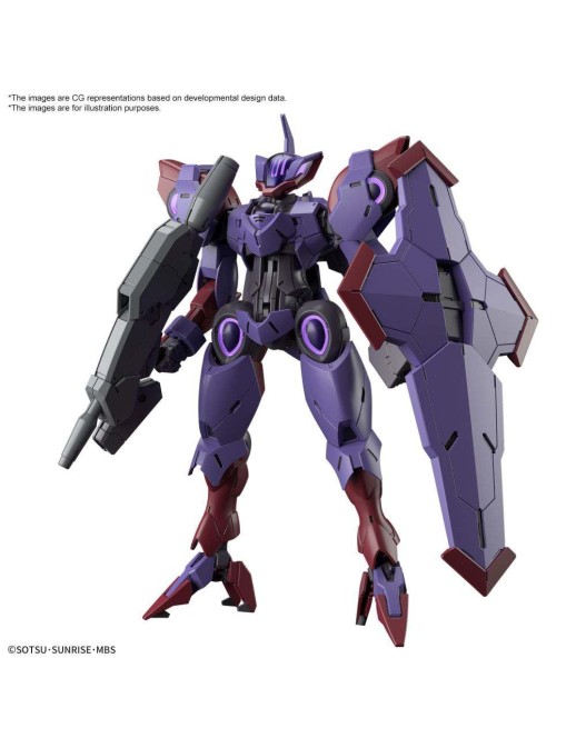 Bandai High Grade HG 1/144 Mobile Suit Gundam CEK-077 Beguir-Pente