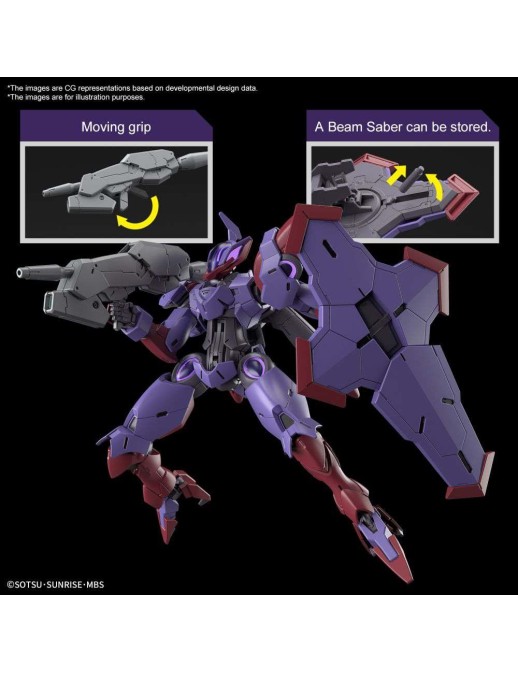 Bandai High Grade HG 1/144 Mobile Suit Gundam CEK-077 Beguir-Pente