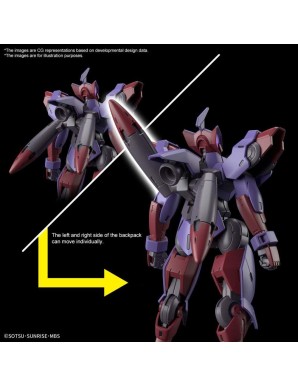 Bandai High Grade HG 1/144 Mobile Suit Gundam CEK-077 Beguir-Pente