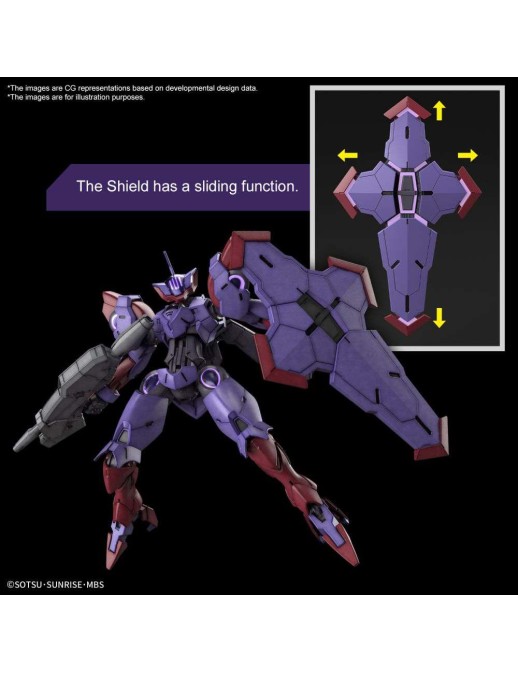 Bandai High Grade HG 1/144 Mobile Suit Gundam CEK-077 Beguir-Pente