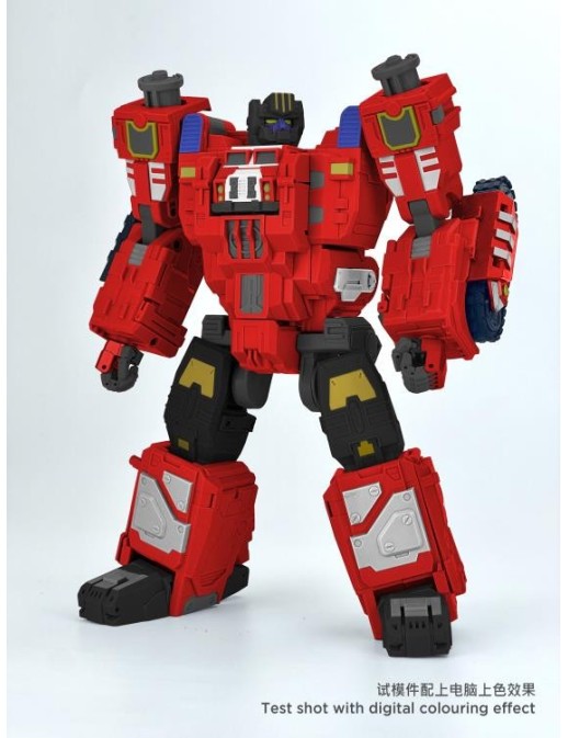 Fans Hobby Transformers Master Builder MB-20 X-Load