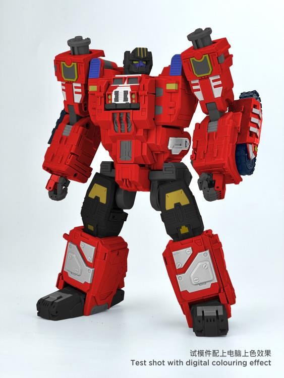 FANS HOBBY TRANSFORMERS MASTER BUILDER MB-20 X-LOAD