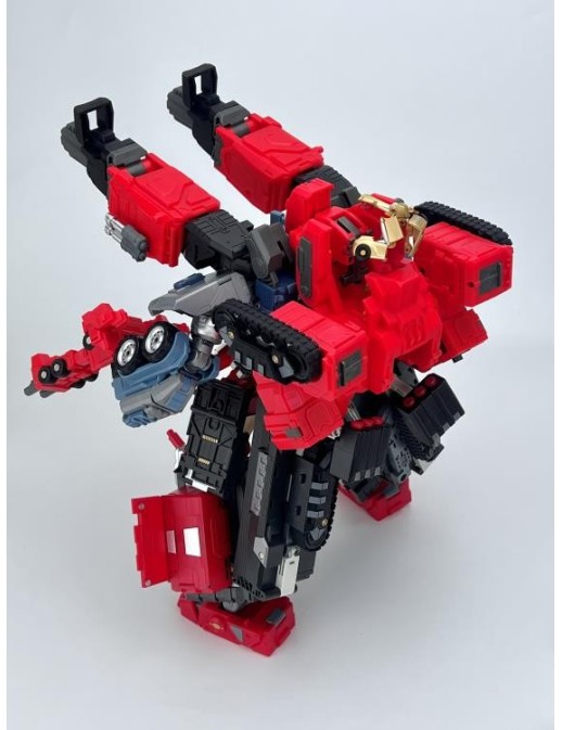 Fans Hobby Transformers Master Builder MB-20 X-Load