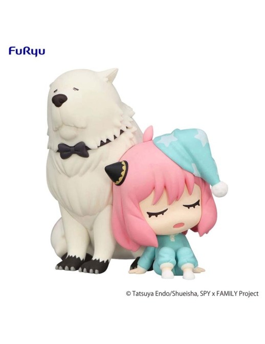 Furyu Spy X Family Anya Forger & Bond Forger
