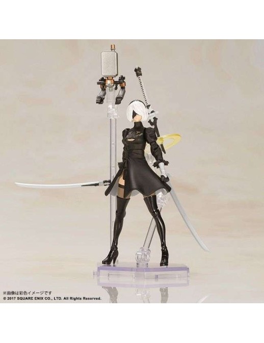 Square Enix Nier Automata 2b & 9s Model Kit