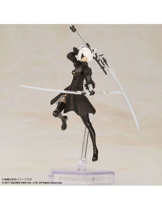 Square Enix Nier Automata 2b & 9s Model Kit