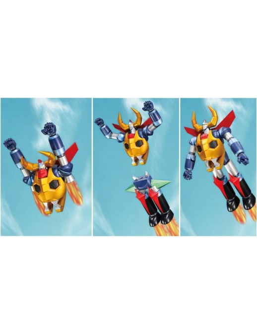 Evolution Toy Future Quest Grand Action Big Size Model Legend of Daiku-Maryu Gaiking