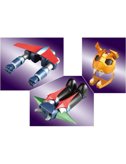 Evolution Toy Future Quest Grand Action Big Size Model Legend of Daiku-Maryu Gaiking