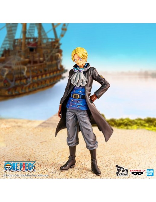 Banpresto One Piece Grandista The Grandline Men Sabo Manga Dimension
