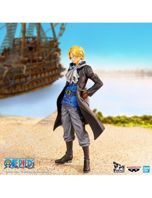 Banpresto One Piece Grandista The Grandline Men Sabo Manga Dimension