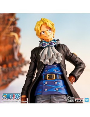 Banpresto One Piece Grandista The Grandline Men Sabo Manga Dimension