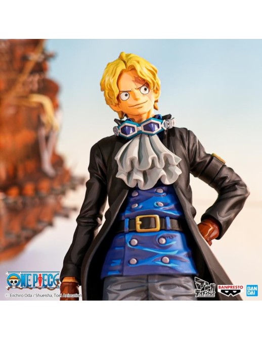 Banpresto One Piece Grandista The Grandline Men Sabo Manga Dimension
