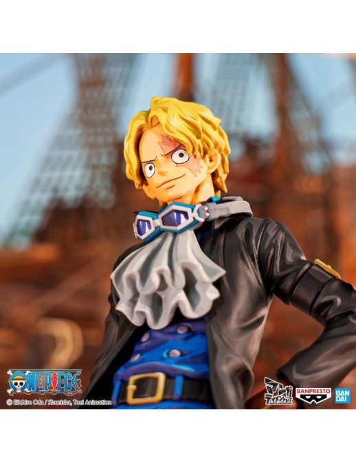 Banpresto One Piece Grandista The Grandline Men Sabo Manga Dimension