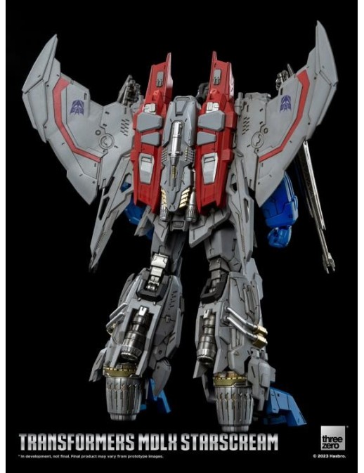 Threezero Transformers MDLX Articulated Figures Series Starscream