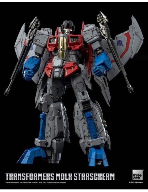 Threezero Transformers MDLX Articulated Figures Series Starscream