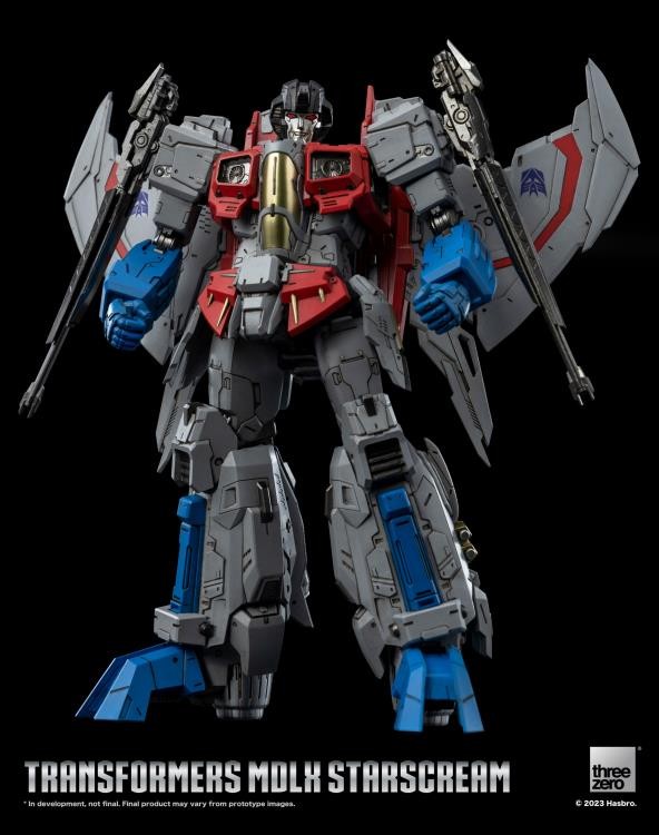 THREEZERO TRANSFORMERS MDLX ARTICULATED FIGURES SERIES STARSCREAM