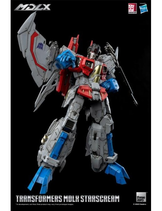 Threezero Transformers MDLX Articulated Figures Series Starscream