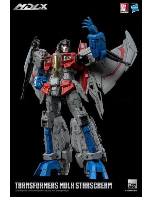Threezero Transformers MDLX Articulated Figures Series Starscream