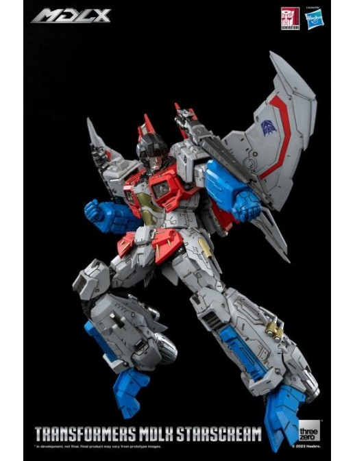 Threezero Transformers MDLX Articulated Figures Series Starscream