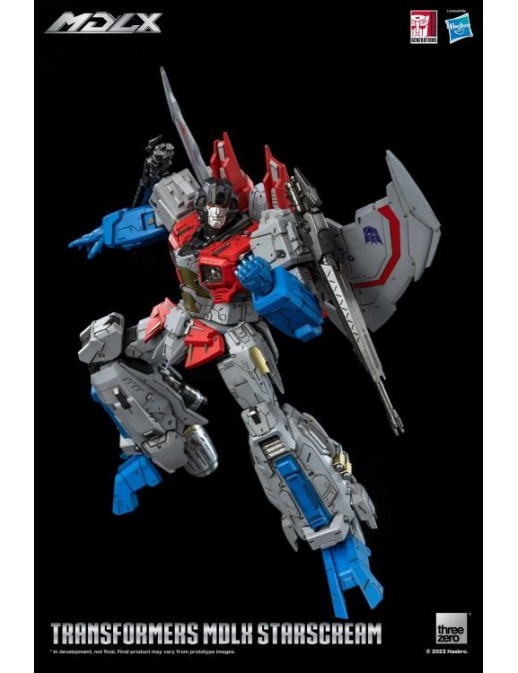 Threezero Transformers MDLX Articulated Figures Series Starscream