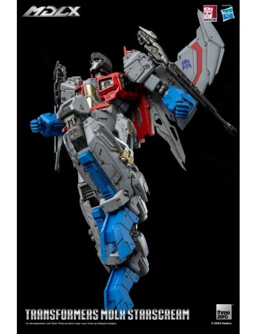 Threezero Transformers MDLX Articulated Figures Series Starscream