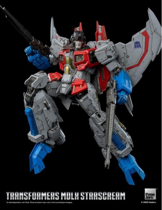 Threezero Transformers MDLX Articulated Figures Series Starscream