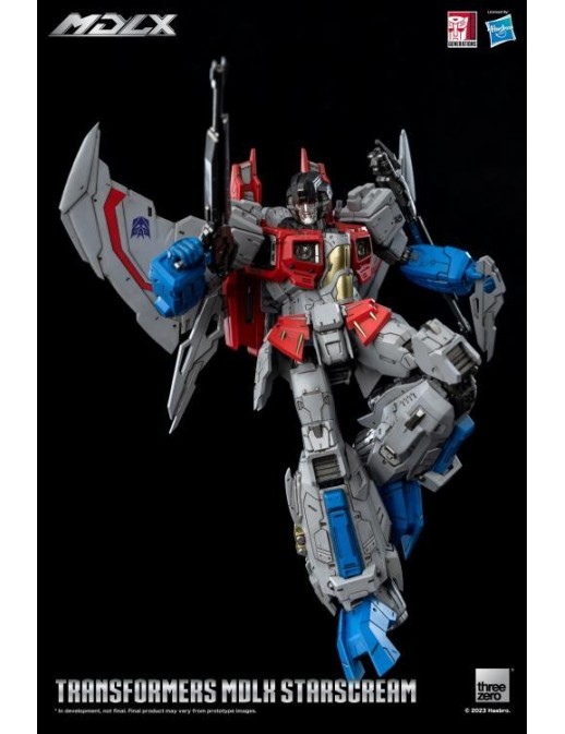 Threezero Transformers MDLX Articulated Figures Series Starscream