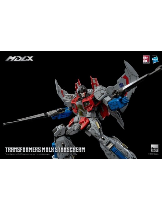 Threezero Transformers MDLX Articulated Figures Series Starscream