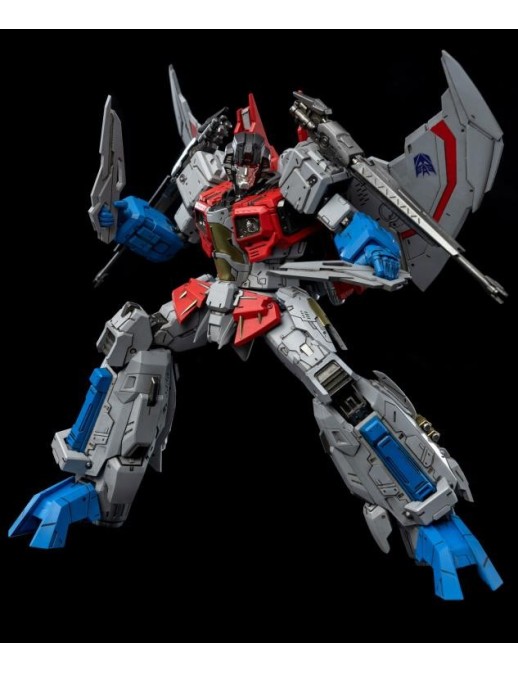 Threezero Transformers MDLX Articulated Figures Series Starscream