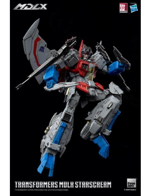 Threezero Transformers MDLX Articulated Figures Series Starscream