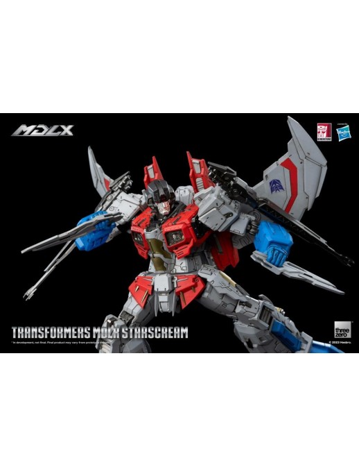 Threezero Transformers MDLX Articulated Figures Series Starscream