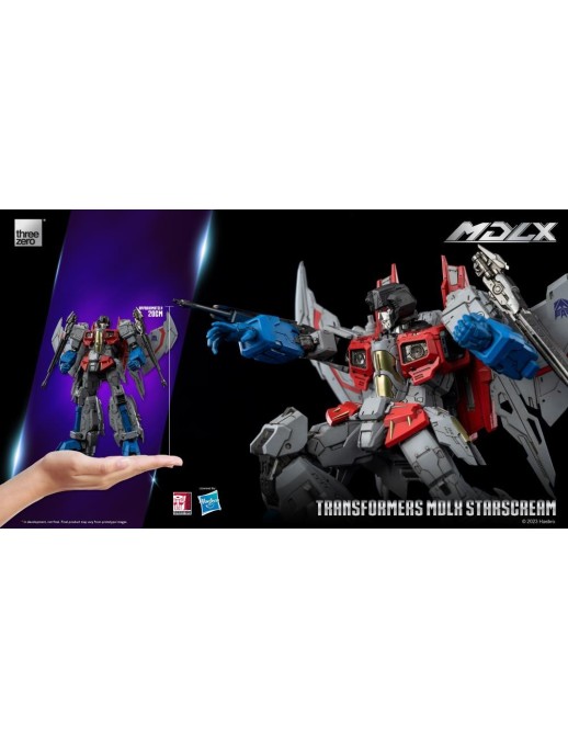 Threezero Transformers MDLX Articulated Figures Series Starscream