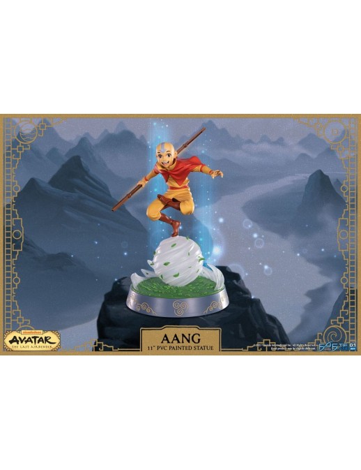 First 4 Figures Avatar The Last Airbender Aang