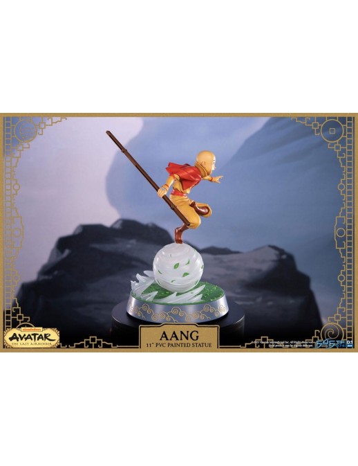 First 4 Figures Avatar The Last Airbender Aang