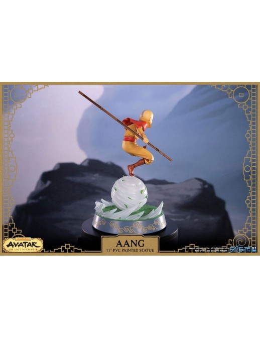 First 4 Figures Avatar The Last Airbender Aang