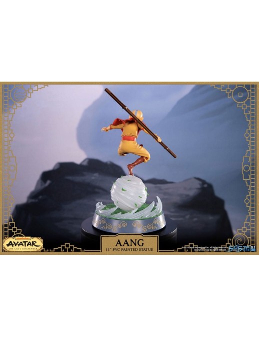 First 4 Figures Avatar The Last Airbender Aang