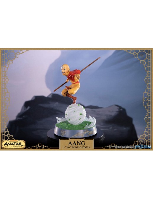 First 4 Figures Avatar The Last Airbender Aang