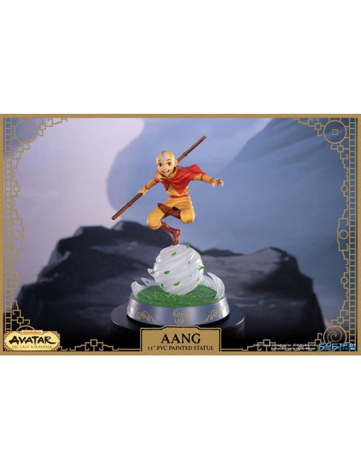First 4 Figures Avatar The Last Airbender Aang