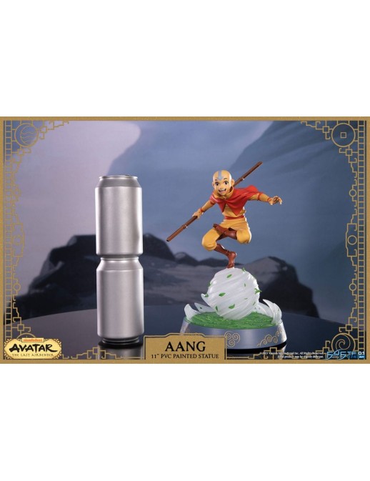 First 4 Figures Avatar The Last Airbender Aang