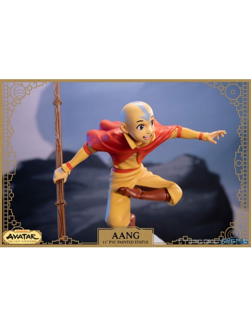 First 4 Figures Avatar The Last Airbender Aang