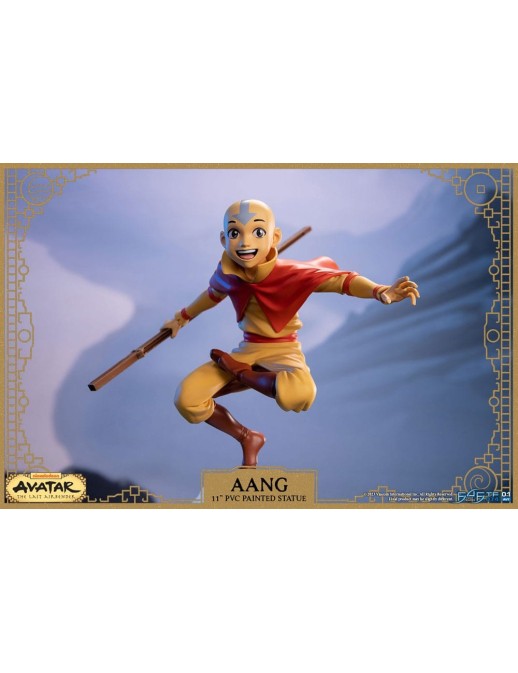 First 4 Figures Avatar The Last Airbender Aang