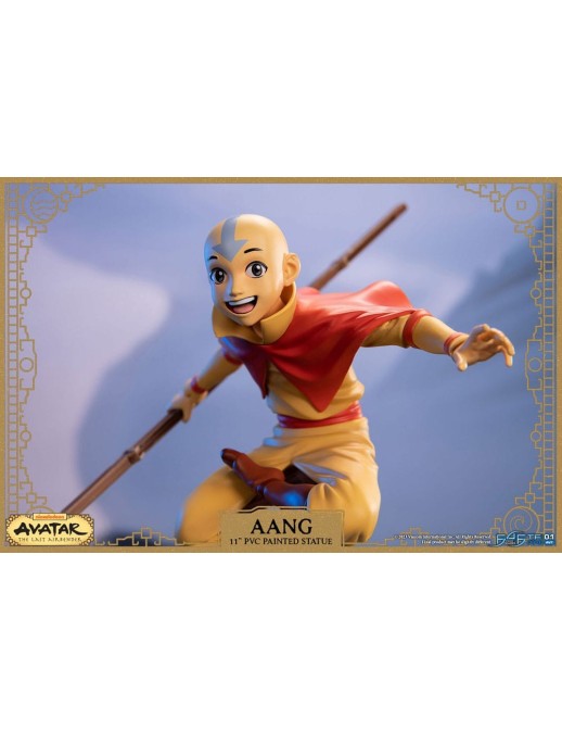 First 4 Figures Avatar The Last Airbender Aang