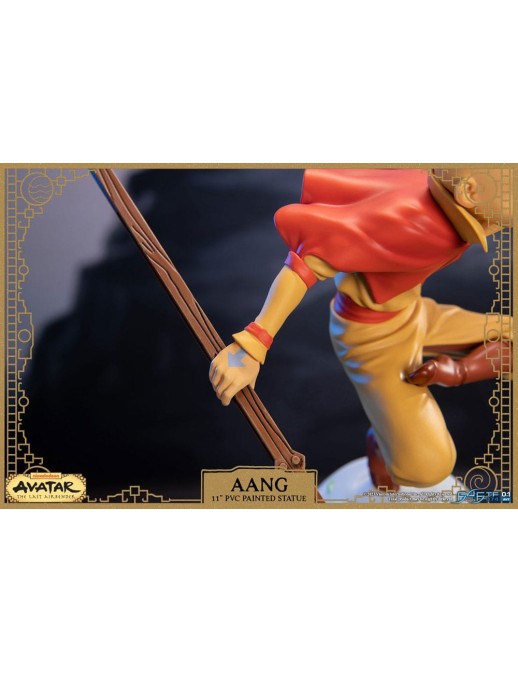 First 4 Figures Avatar The Last Airbender Aang
