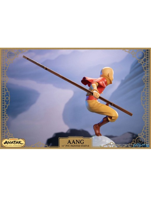 First 4 Figures Avatar The Last Airbender Aang