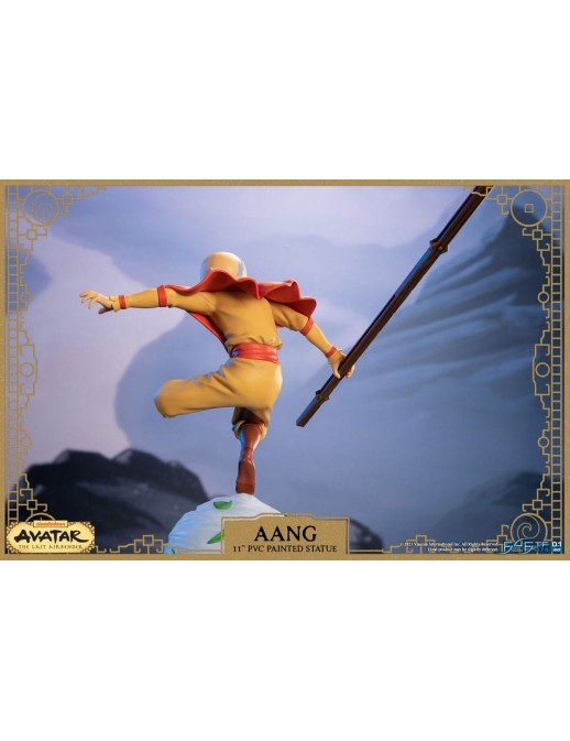 First 4 Figures Avatar The Last Airbender Aang