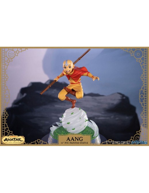 First 4 Figures Avatar The Last Airbender Aang