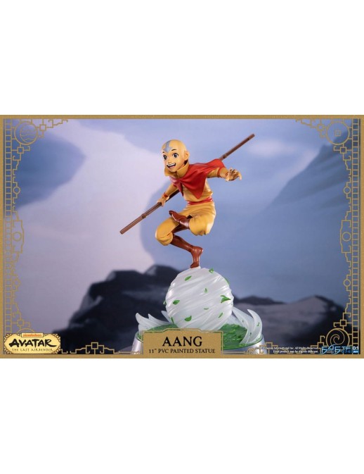 First 4 Figures Avatar The Last Airbender Aang