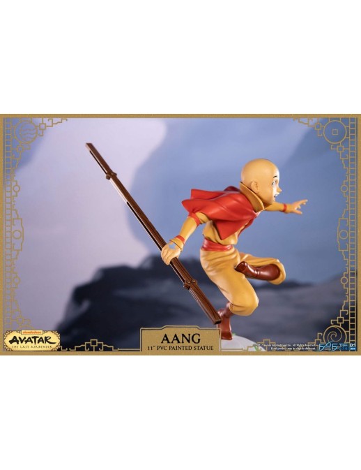 First 4 Figures Avatar The Last Airbender Aang