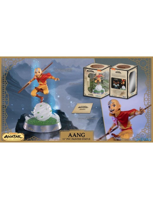 First 4 Figures Avatar The Last Airbender Aang